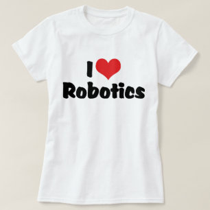 愛するハートロボット工学 - ロボットラバー Tシャツ