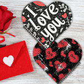 愛するハート型スパイラルノート ノートブック