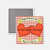 愛するハート磁石 マグネット (正面/裏面)