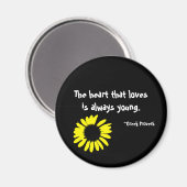 愛するハート...」 マグネット (正面/裏面)