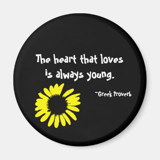 愛するハート...」 マグネット