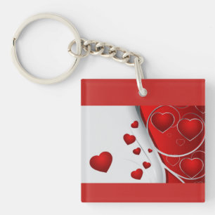 **愛するハート** **KEYCHAIN** キーホルダー