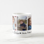 愛するバババグランドパ父の日2023 5写真 コーヒーマグカップ (中央)