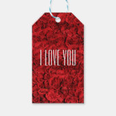 愛するバラ ギフトタグ (正面)