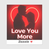 愛するバレンタインデザイン シール (シート)