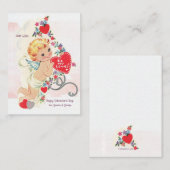 愛するバレンタインデーのカード ノートカード (正面/裏面)