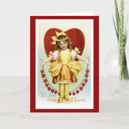 愛するバレンタイン シーズンカード