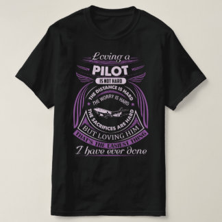 愛するパイロットは懸命 Tシャツ