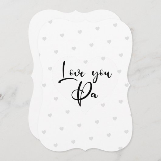 愛するパカード (正面/裏面)