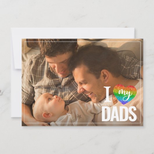 愛するパパたち | レインボーハートプライド 父の日 (正面)