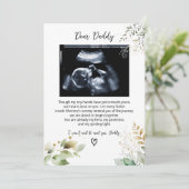 愛するパパへ小さな子からのメッセージ シーズンカード (スタンド正面)