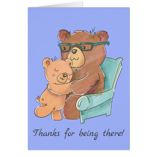 愛するパパクマとベビーベア父の日 (正面)