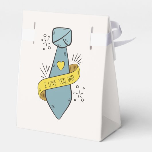 愛するパパ父の日 |お気に入りボックス フェイバーボックス (裏面サイド)