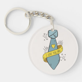 愛するパパ父の日 |キーチェーン キーホルダー