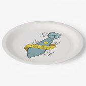 愛するパパ父の日 | ペーパープレート (アングル)