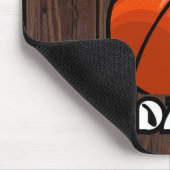 愛するパパ素朴バスケットボールマウスパッド マウスパッド (コーナー)