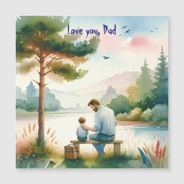 愛するパパ (正面)