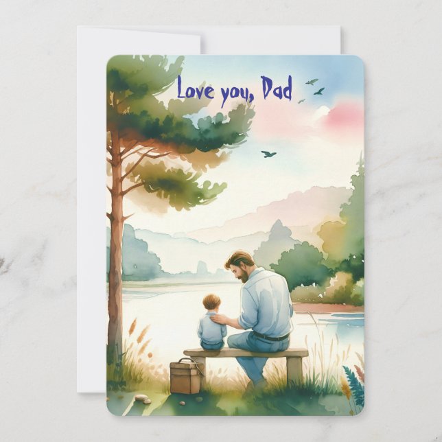 愛するパパ (正面)