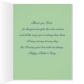 愛するパパ (内側(右))