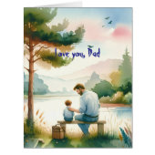 愛するパパ (正面)