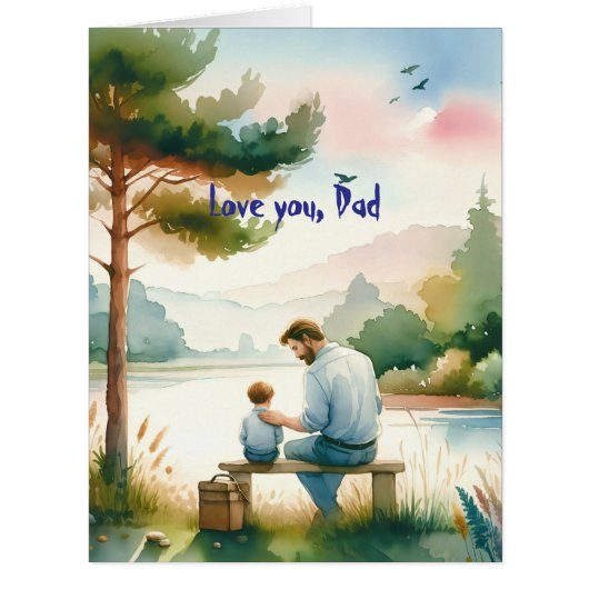 愛するパパ (正面)