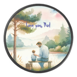 愛するパパ アイスホッケーパック