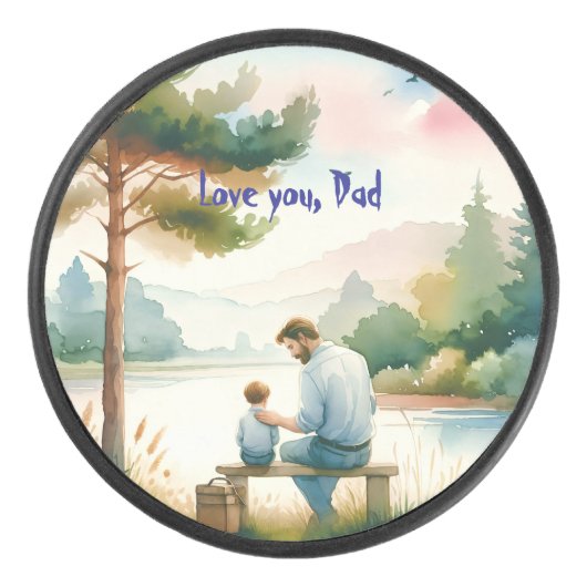 愛するパパ アイスホッケーパック (正面)