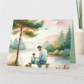 愛するパパ カード (裏面)