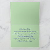 愛するパパ カード (内部)