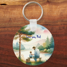 愛するパパ キーホルダー