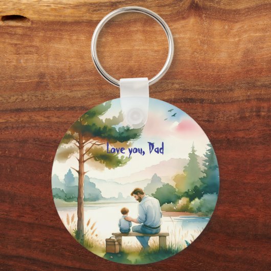 愛するパパ キーホルダー (正面)