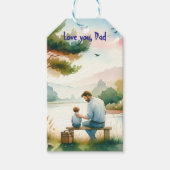 愛するパパ ギフトタグ (正面)