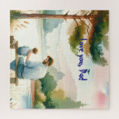 愛するパパ ジグソーパズル (横)