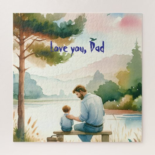 愛するパパ ジグソーパズル (縦)