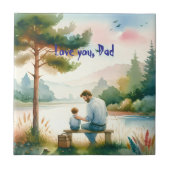 愛するパパ タイル (正面)