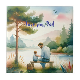 愛するパパ タイル