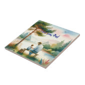 愛するパパ タイル (側面)