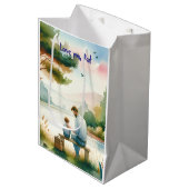 愛するパパ ミディアムペーパーバッグ (正面アングル)