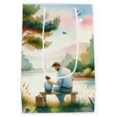 愛するパパ ミディアムペーパーバッグ (裏面)