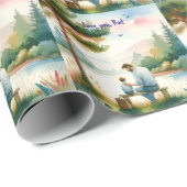 愛するパパ ラッピングペーパー (ロールコーナー)