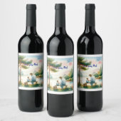 愛するパパ ワインラベル (ボトル)