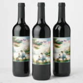 愛するパパ ワインラベル (ボトル)