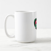 愛するヒラリー コーヒーマグカップ (左)