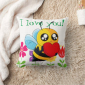 愛するビー クッション (ブランケット)