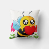 愛するビー クッション (裏面)