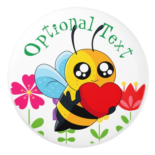 愛するビー セラミックノブ (正面)