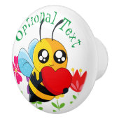 愛するビー セラミックノブ (右)