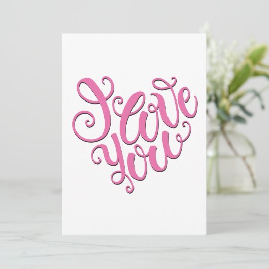 愛するピンク 招待状 (スタンド正面)