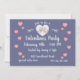 愛するフクロスのバレンタインデー 招待状