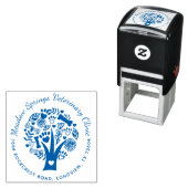 愛するフローラ&葉ペットポーツリーカンパニー セルフインキングスタンプ (インサイチュ)